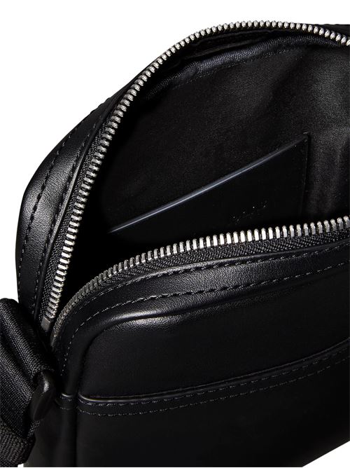 Borsello uomo nero in poliuretano Calvin Klein | LV04G3014GUB1
